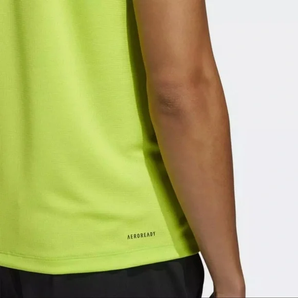 Adidas Aeroready Performance Athletic Fitted Fit Shirt, Size S - Picture 12 of 14